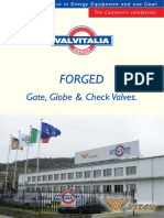 Vitas Forged Valves