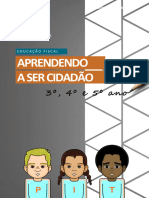 Educação Fiscal Aprendendo A Ser Cidadão 3º 4º e 5º Ano Caderno Do Professor