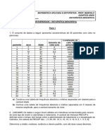 Lista Estatistica Eam 432 e 411