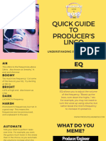 Quick Guide To Producer S Lingo