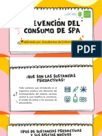 Prevención Del Consumo de Spa