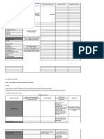 Peso Planning Form 1