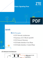 LTE Principles and Basic Signaling Flow - 20190731