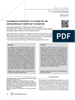 Sarampión en Pediatría: El Resurgir de Una Enfermedad Prevenible Por Vacunación