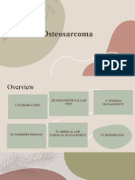 Osteosarcoma