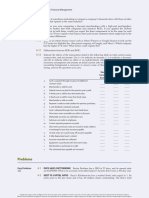 Practice Questions - Financial Statement Analysis