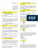 Field Study Questionnaire