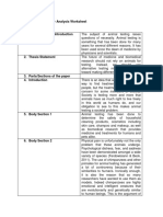 Angel's Worksheet - Problem Solution Essay Worksheet - ANIMAL TESTING