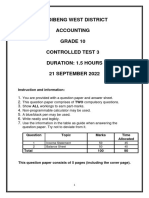 2022 Grade 10 Controlled Test 3 QP Eng