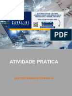 Atividade Prática - Eletrotermofototerapia