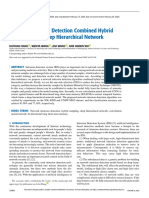 Network Intrusion Detection Combined Hybrid Sampling With Deep Hierarchical Network