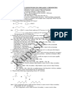 Reasoning Questions in Organic Chemistry