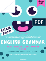 English Grammar - Past Present and Future Tense Ages 6-18