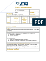 Wilsonandreavecillascisneros Estadistica - Taller - U1