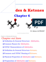 2023 Aldehydes - Ketones Handout 2023