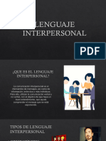 Lenguaje Interpersonal