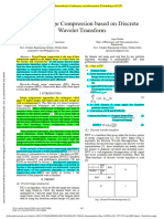 Fractal Image Compression Based On Discrete Wavelet Transform