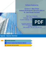 SoftwareDevelopmentLifecycles (SDLCS)