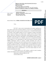 Tribunal de Justiça Do Estado de São Paulo: Processo Digital Nº: Classe - Assunto Requerente: Requerido