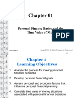 CH2 Chap001 Personal Finance Basics and The Time Value of Money