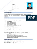 Abdur Rahim Update CV