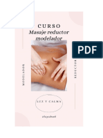 Curso Masaje Reductor