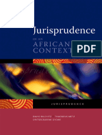 Jurisprudence in African Context