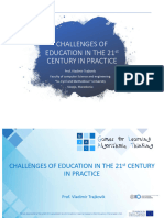 Challenges of Education in The 21 Century in Practice