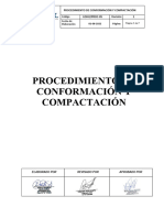 Procedimiento de Conformación y Compactación