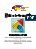 Módulo de Geometría