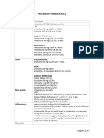 Farmacos Dosis en Patologias