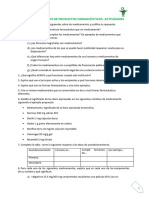 Dispensación de Productos Farmacéuticos Ejercicios