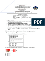 PAS MATEMATIKA Rangkap 70X