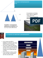 1.4. Fuentes de Emisiones Contaminanates Fuentes Antrópicas Fuentes Fijas Fuentes Móviles