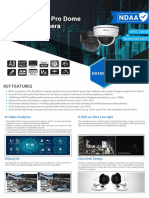 Milesight Ai Motorized Pro Dome Network Camera Ndaa e Datasheet en