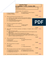 Economic Legislation I 1004