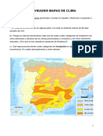 Atividades de Mapas de Climas