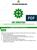 Induksi Karyawan Baru Mtbu 2018