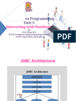 Interacting With Database