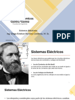 4) Sistemas Eléctricos