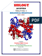 Chapter 2 - Biological Molecules