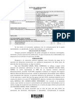 Conciliación de Alimentos