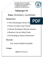 Grupo #4 - Motilidad y Sensibilidad