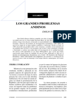 Material Complementario - Lectura - Los Grandes Problemas Andinos