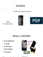 Wcdma Presentation