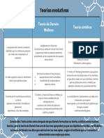 Blue Illustration Simple Comparison T-Chart