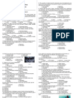 3rd QUARTER EXAMINATION (Media and Information Literacy)