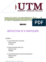 (Print) Young's Modulus For C++