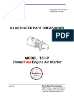 TDI T30-P Air Starter Illustrated Parts Breakdown T30-P-716 - 6701234 - 01