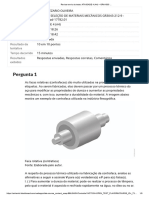 Seleção de Materiais Mecânicos Atividade 4